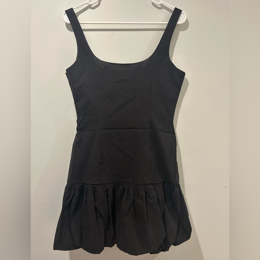 Steve Madden Black Ravenna Mini Dress - Picture 8 of 9